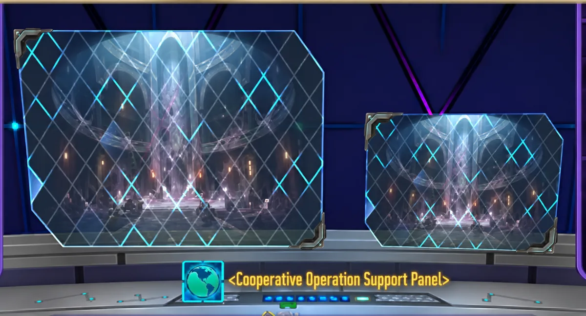 Cooperative Operation Support Panel